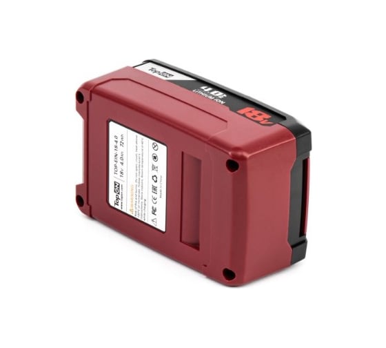 Аккумулятор для Einhell TopOn 18V 4.0Ah (Li-ion) PN: PXC TOP-EIN-18-4.0