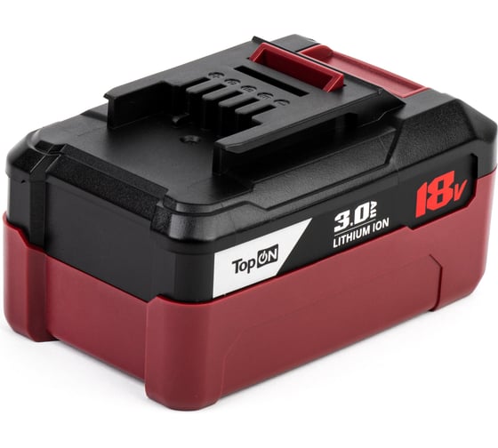 Аккумулятор TopON для Einhell 18V 3.0Ah (Li-ion) PN: PXC TOP-EIN-18-3.0