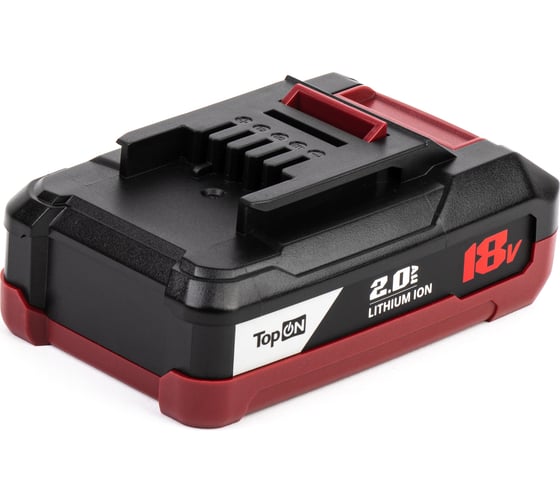 Аккумулятор TopON для Einhell 18V 2.0Ah (Li-ion) PN: PXC TOP-EIN-18-2.0