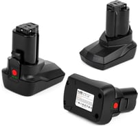 Аккумулятор TopON для Metabo 12V 4.0Ah (Li-ion) PN: 625585000 TOP-MET-12.0-4.0