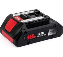 Аккумулятор для Bosch TopOn 18V 2.0Ah (Li-ion) LED PN: 2607336170 TOP-PTGD-BOS-18-2.0L