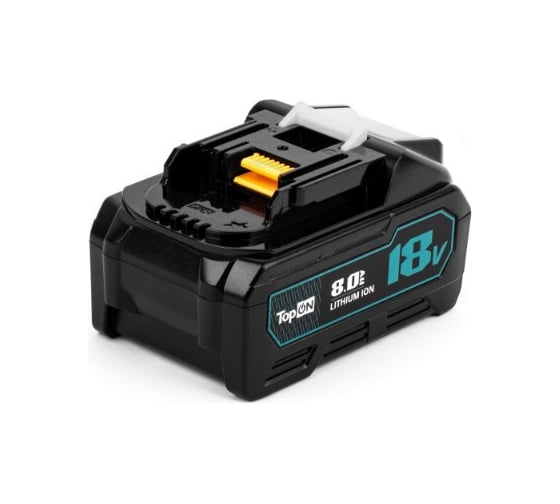 Аккумулятор TopOn BL1860B 18V 8.0Ah (Li-ion) PN: 197422-4 TOP-PTGD-MAK-18-8.0