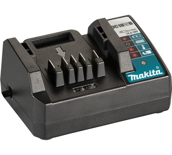Зарядное устройство Makita DC18WB (Li-Ion G типа, 14.4-18В), картон 191W46-6