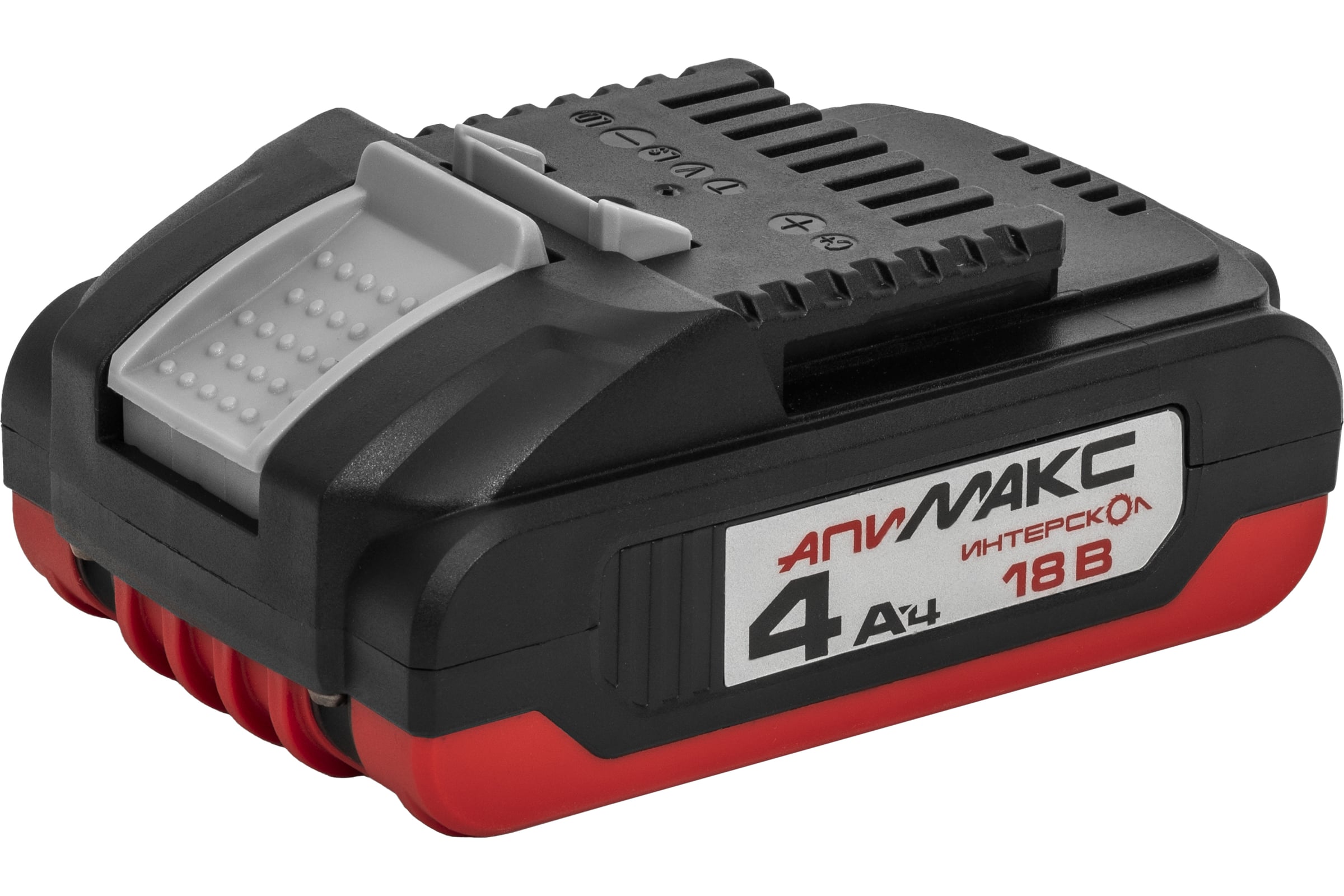 АккумуляторныйблокИнтерсколАПИМАКС-4,0/18И4,0Ач,18В,Li-ionсиндикацией2400.104