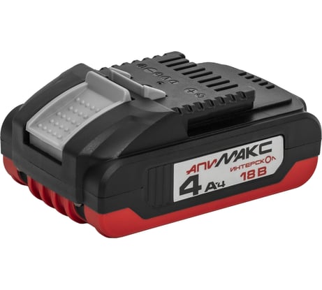 Аккумуляторный блок Интерскол АПИМАКС-4,0/18И 4,0 Ач, 18В, Li-ion с индикацией 2400.104