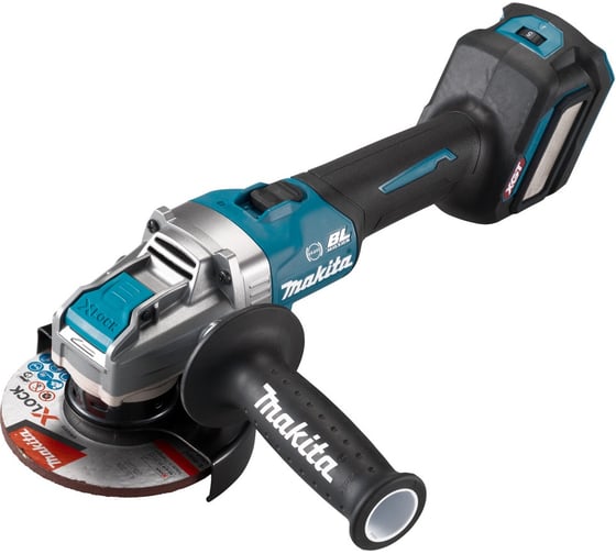 Аккумуляторная угловая шлифмашина Makita XGT BL 40В GA041GZ01