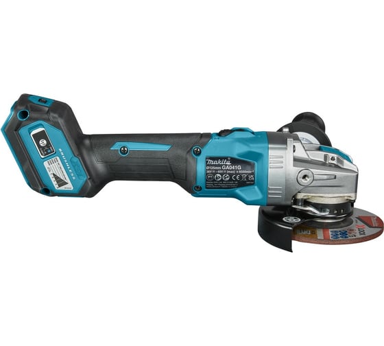 Аккумуляторная угловая шлифмашина Makita XGT BL 40В GA041GZ01