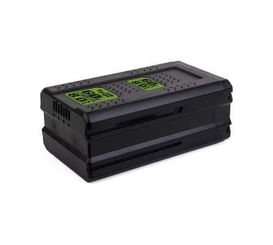 Аккумулятор для Greenworks 60V TopOn 6Ah (Li-ion) PN: G60B6 TOP-GW-60-6.0