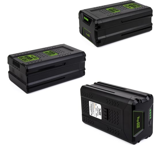 Аккумулятор для Greenworks 60V TopOn 6Ah (Li-ion) PN: G60B6 TOP-GW-60-6.0