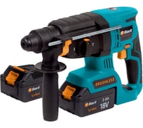 Перфоратор аккумуляторный BORT BHD-18Li-BLZ 2x3,0А.ч 93410129