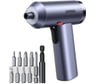 ШуруповертснаборомбитUgreenUT118ElectricScrewdriverSetсерый15712_