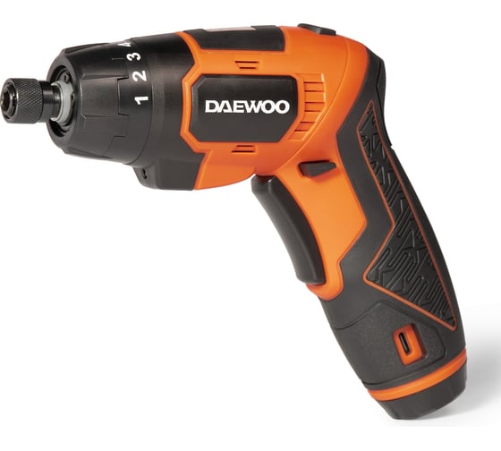 Отвёртка аккумуляторная DAEWOO DAA 3620Li