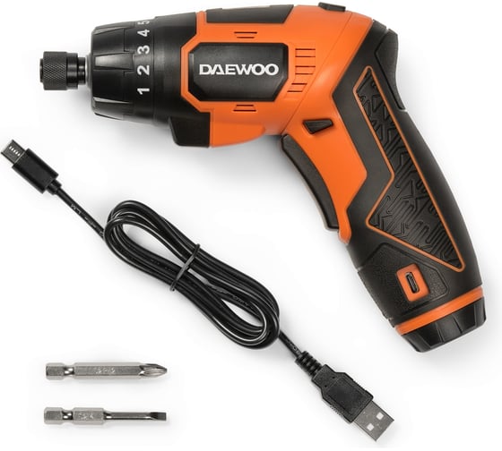 Отвёртка аккумуляторная DAEWOO DAA 3620Li