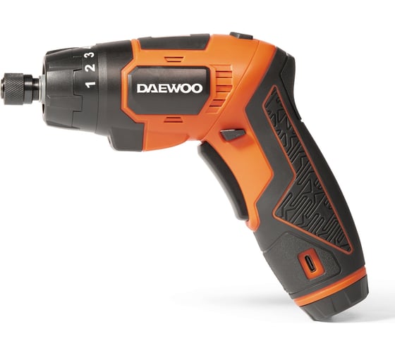 Отвёртка аккумуляторная DAEWOO DAA 3620Li