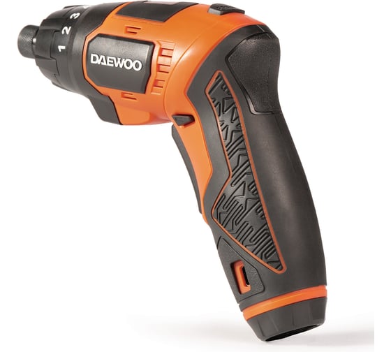 Отвёртка аккумуляторная DAEWOO DAA 3620Li