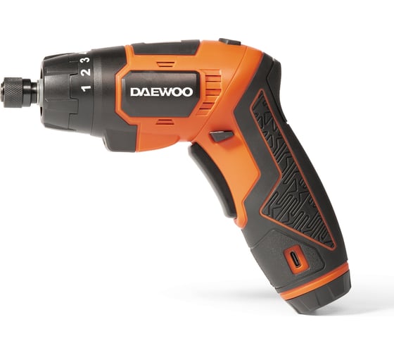 Отвертка аккумуляторная c набором DAEWOO DAA 3620Li PLUS