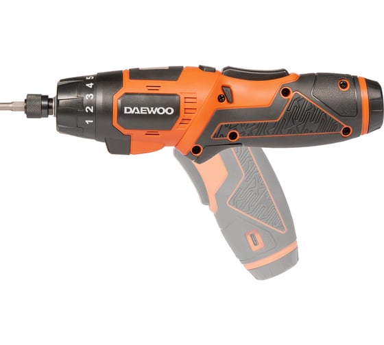 Отвертка аккумуляторная c набором DAEWOO DAA 3620Li PLUS
