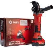 Машина отрезная дисковая KEN BL9125-40C (20V/4.0Ah) 125мм 8500об./мин 115.414.9404