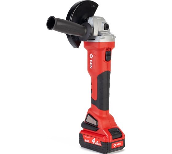 Машина отрезная дисковая KEN BL9125-40C (20V/4.0Ah) 125мм 8500об./мин 115.414.9404