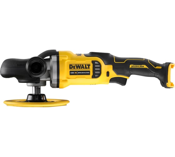 Аккумуляторная полировальная машина Dewalt DCM849N, 18 В, 2200 об/мин, без АКБ и ЗУ DCM849N-XJ