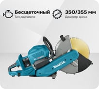 Резчик аккумуляторный Makita XGT CE002GZ01