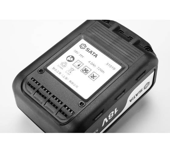 Аккумулятор 18V 4.0 Ah Sata 51519