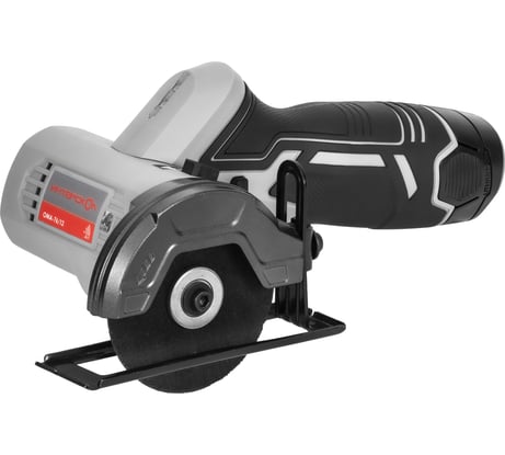 Аккумуляторная отрезная машина Интерскол ОМА-76/12 АПИ-Т (Li-ion, кейс, 2 аккум., 2,0 Ач, ЗУ, набор 3 пр.) 810.2.2.70