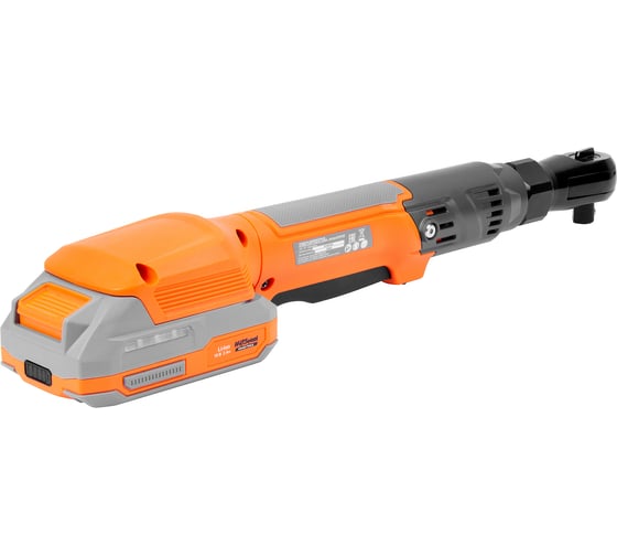 Трещотка аккумуляторная AV Steel AV-CR 18/90 BL (1x2Ah) AV-961405