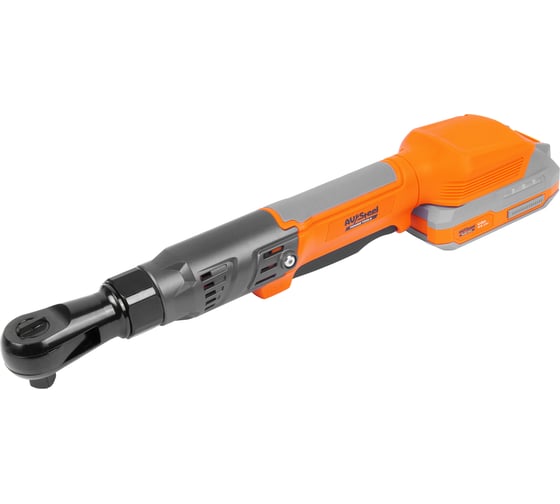 Трещотка аккумуляторная AV Steel AV-CR 18/90 BL (1x2Ah) AV-961405 1