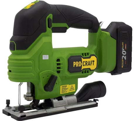 Лобзик аккумуляторный PROCRAFT 20В, 100мм (Без АКБ и ЗУ) ST24