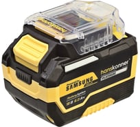 Аккумулятор Hanskonner 18 В, 1BatterySystem, 6.0 Ач HBP2006PRO