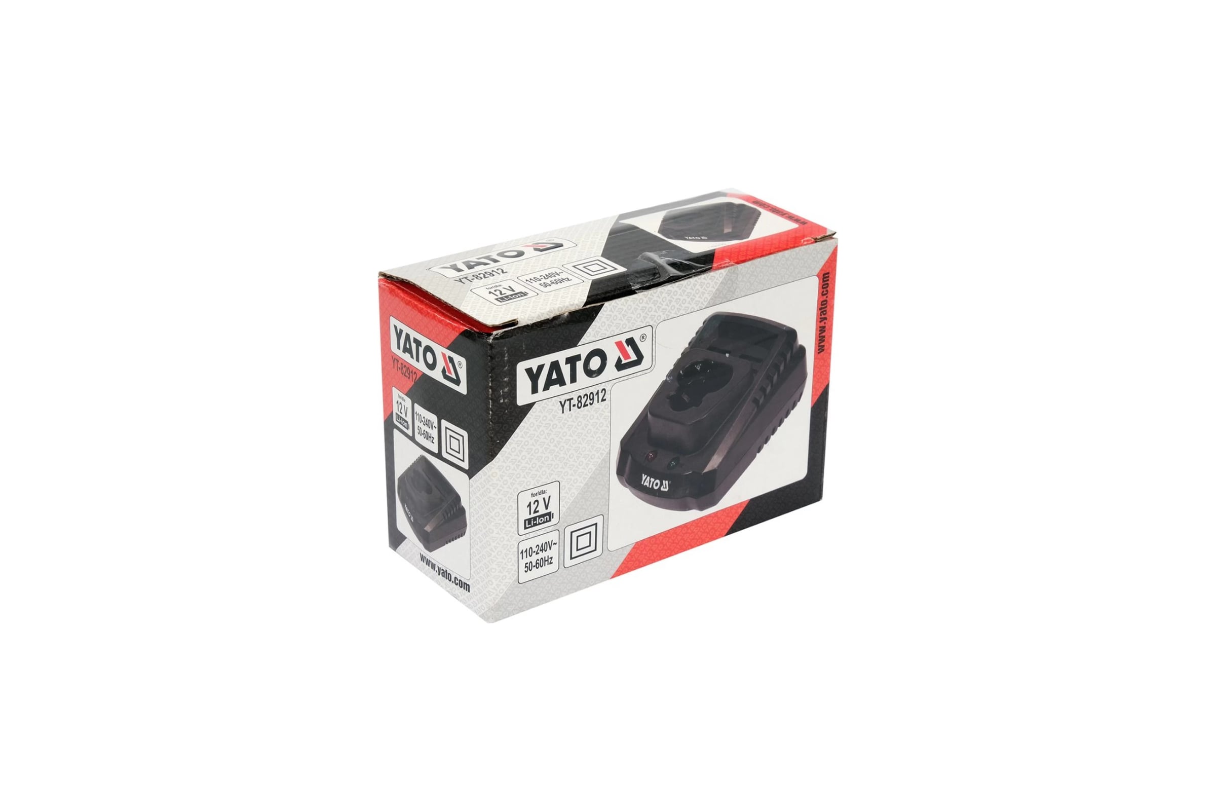 Зарядное устройство для аккумуляторов YATO 12В YT-82912 370082912 092 1 — фото 3