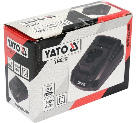 Зарядное устройство для аккумуляторов YATO 12В YT-82912 370082912 092 1