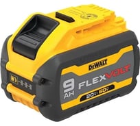 Аккумулятор Dewalt FLEXVOLT 20В 9Ач/60В 3Ач DCB609