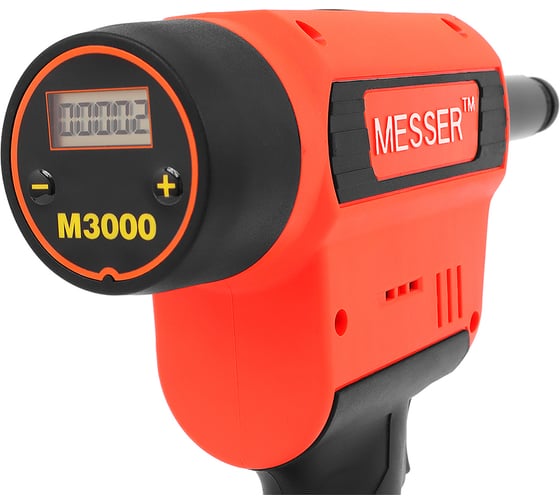 Аккумуляторный резьбовой заклепочник MESSER M3000 05-32-300