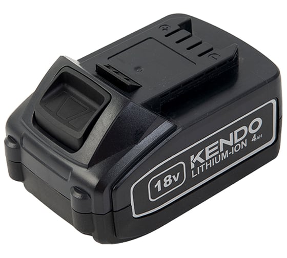 Аккумулятор 18В Li-Ion 4.0 А*ч KENDO 96015