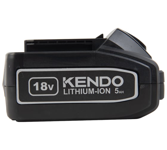 Аккумулятор 18В Li-Ion 5.0 А*ч KENDO 96016
