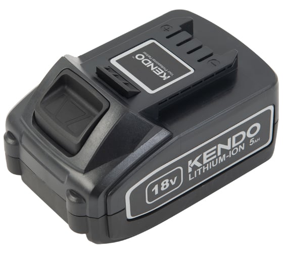 Аккумулятор 18В Li-Ion 5.0 А*ч KENDO 96016