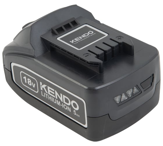 Аккумулятор 18В Li-Ion 5.0 А*ч KENDO 96016