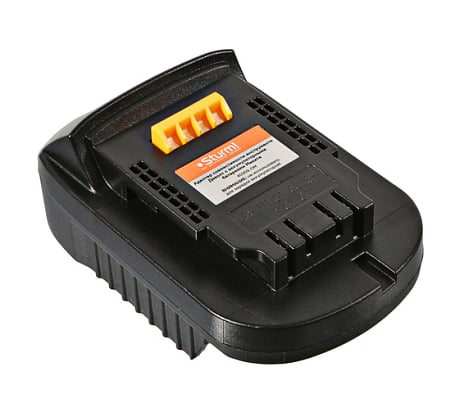 Адаптер-переходник для аккумуляторной батареи Девольт- Макита Sturm (1 BS)  40309-DM