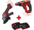 Аккумуляторная УШМ TP-AG 18/125 CE Q Li+ аккумуляторный перфоратор TE-HD 18/12 Li Einhell +L-case+акк 4Ач+ЗУ 3А 4431155SET2 1