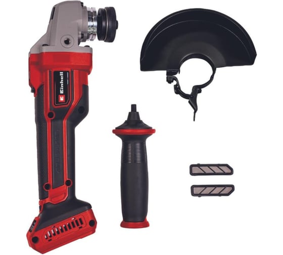 Шлифмашина угловая аккумуляторная Einhell PXC TP-AG 18/125 CE Q Li + 1 аккумулятор 4 Ач + ЗУ 3 А 4431155SET