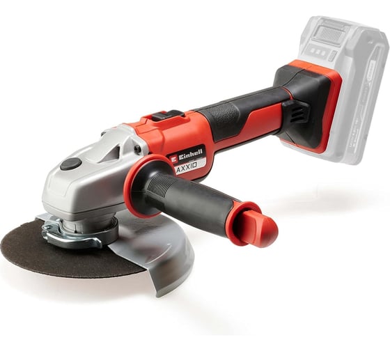 Шлифмашина угловая аккумуляторная Einhell PXC (TE-AG) AXXIO 18/150 Li BL + 1 акк.4 Ач + ЗУ 3 А 4431144SET