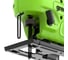 Лобзик аккумуляторный GreenWorks GD24JS90, 24В, б/щет., 90 мм, 0-3000 об/мин, 4 ст.маятник, LED, без АКБ и ЗУ 3601707 16