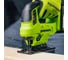 Лобзик аккумуляторный GreenWorks GD24JS90, 24В, б/щет., 90 мм, 0-3000 об/мин, 4 ст.маятник, LED, без АКБ и ЗУ 3601707 24