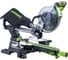 Торцовочная пила аккумуляторная GreenWorks GD24MS216, 24В, б/щет., 4800 об/мин, 216x30 мм, рез 65х310 мм, с 1хАКБ 4Ач и ЗУ 1501707UB 1