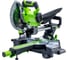 Торцовочная пила аккумуляторная GreenWorks GD24MS216, 24В, б/щет., 4800 об/мин, 216x30 мм, рез 65х310 мм, с 1хАКБ 4Ач и ЗУ 1501707UB 3