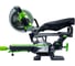Торцовочная пила аккумуляторная GreenWorks GD24MS216, 24В, б/щет., 4800 об/мин, 216x30 мм, рез 65х310 мм, с 1хАКБ 4Ач и ЗУ 1501707UB 4