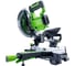 Торцовочная пила аккумуляторная GreenWorks GD24MS216, 24В, б/щет., 4800 об/мин, 216x30 мм, рез 65х310 мм, с 1хАКБ 4Ач и ЗУ 1501707UB 8