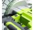Торцовочная пила аккумуляторная GreenWorks GD24MS216, 24В, б/щет., 4800 об/мин, 216x30 мм, рез 65х310 мм, с 1хАКБ 4Ач и ЗУ 1501707UB 13